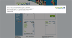 Desktop Screenshot of flypriceno.mrorange.nu