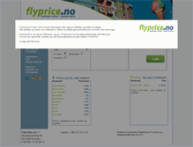 Tablet Screenshot of flypriceno.mrorange.nu