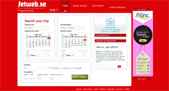 Desktop Screenshot of jetweb.mrorange.nu